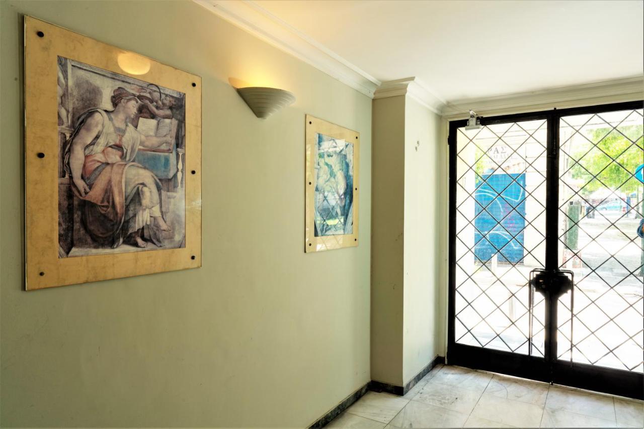 Pnoe D'Athenes Apartment Екстериор снимка