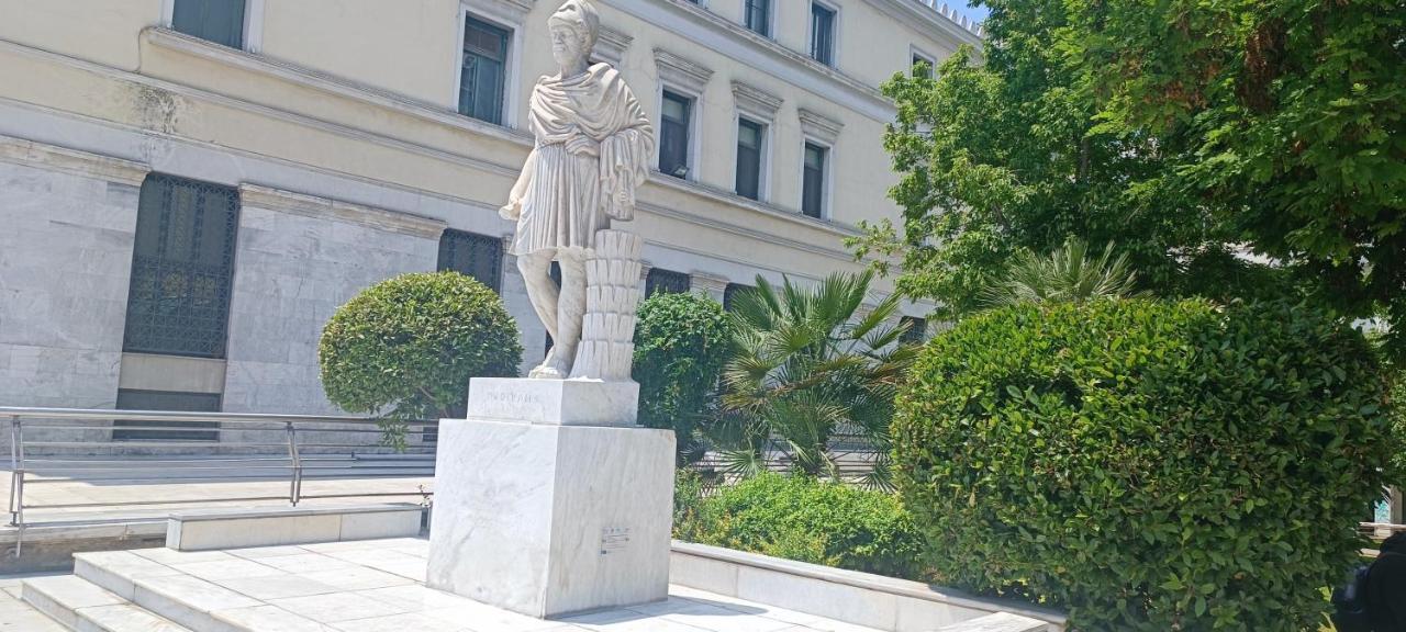 Pnoe D'Athenes Apartment Екстериор снимка